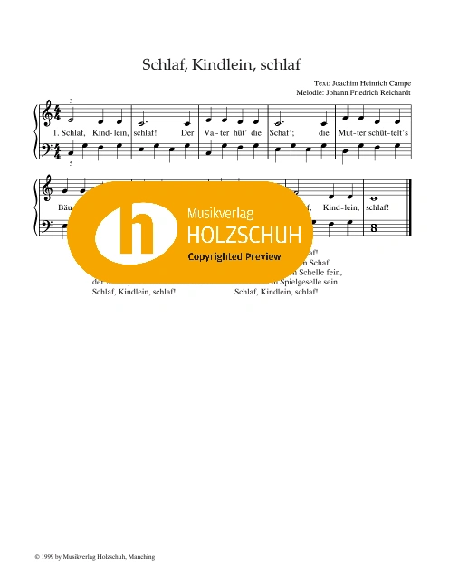 Schlaf, Kindlein, schlaf